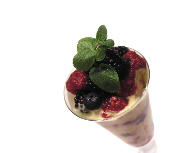 Fresh Seasonal Berries with Sabayon 